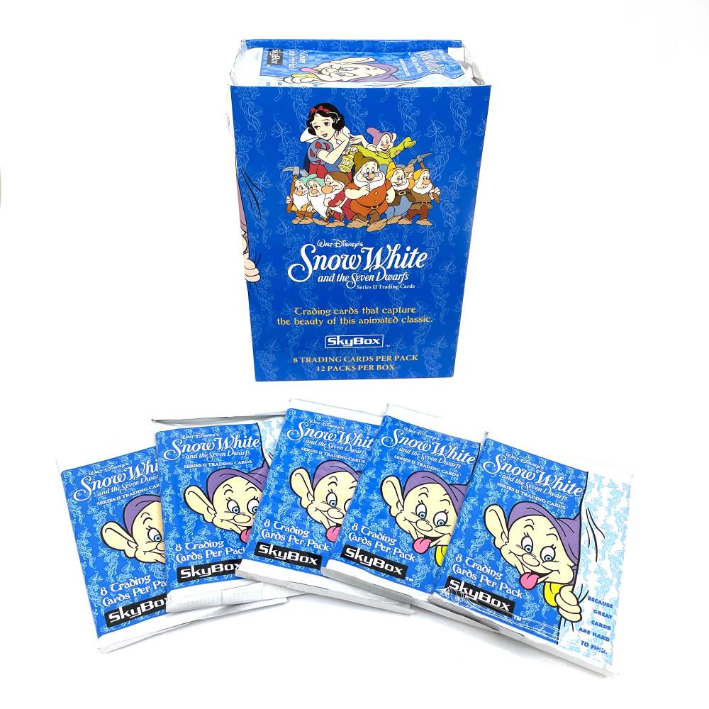 디즈니 백설공주 랜덤 카드팩