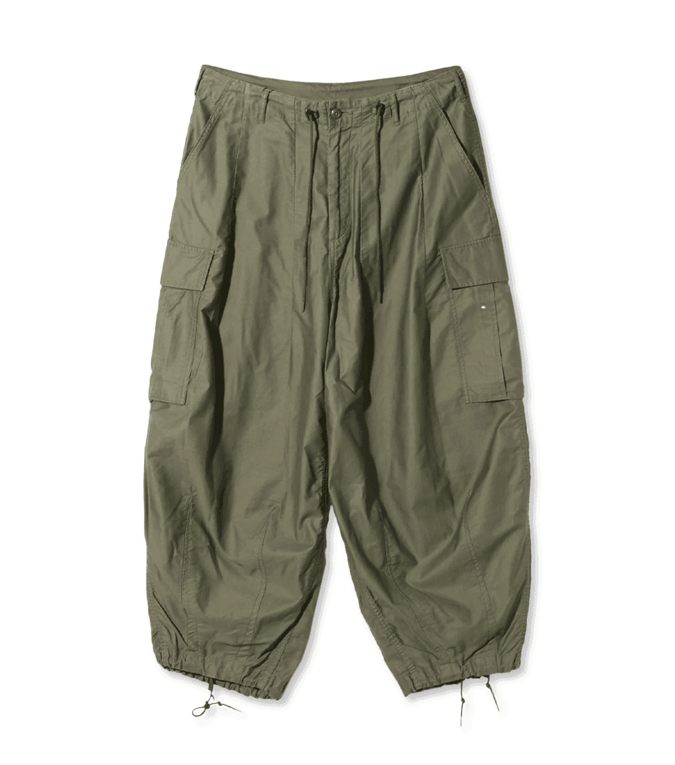 [NEEDLES]H.D. PANTS  - BDU 'OLIVE’