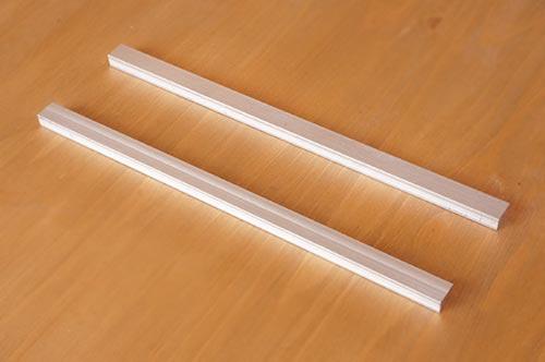 각봉 30cm(높이10mm)