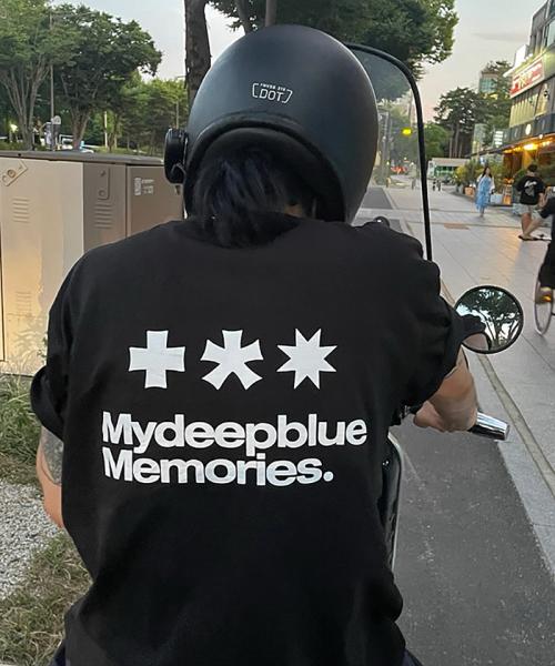 Mm Symbol Logo T-Shirts (BLACK)