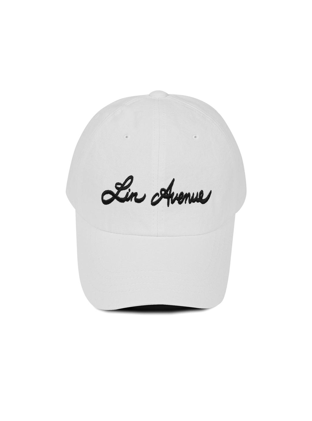 [아이유 착용] [5차 리오더] 린에비뉴 코튼 볼캡 - 화이트