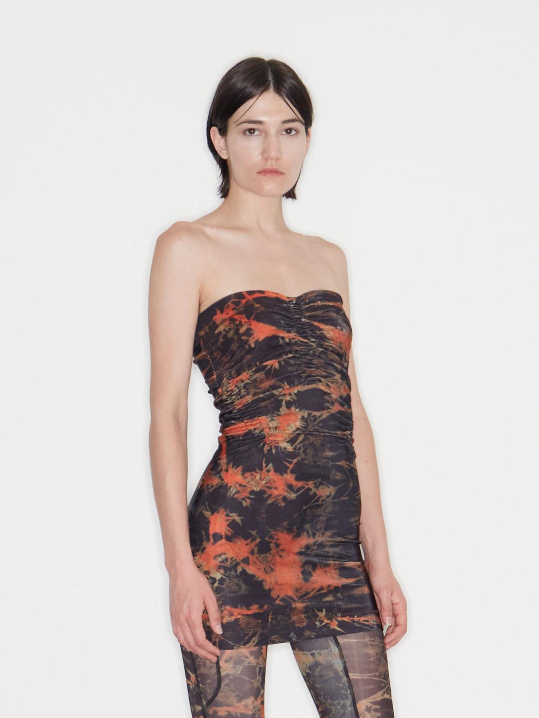 Skinn Dress Acid Flame - XS