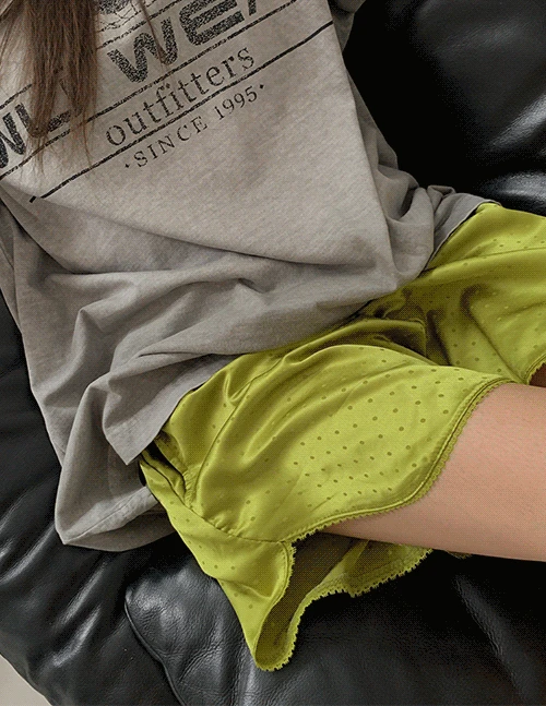 실키 도트 숏팬츠