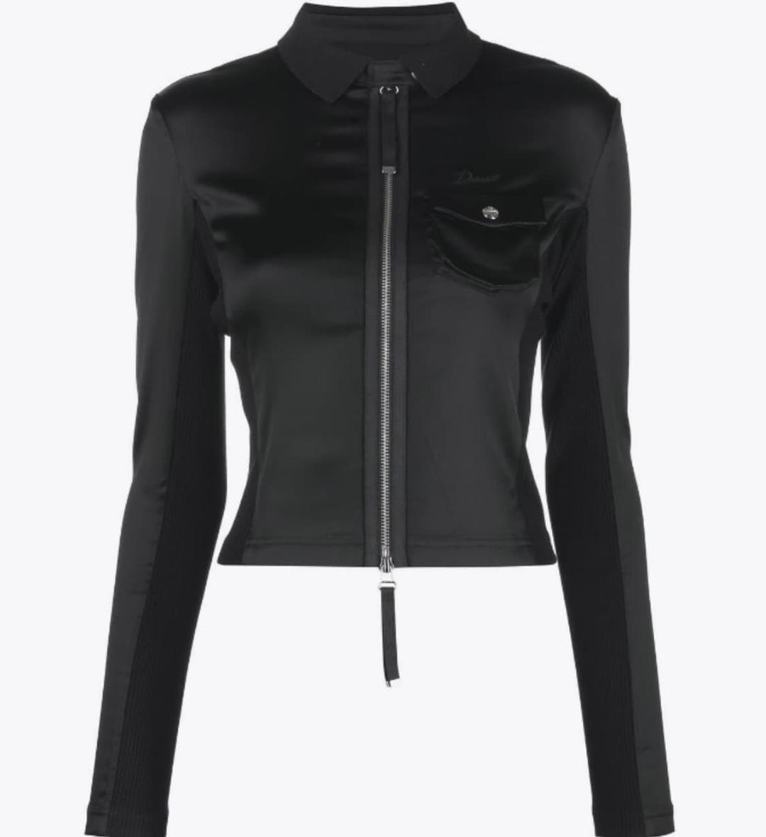 디젤 새틴 크롭 자켓 | 후루츠패밀리