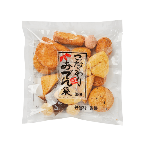 코다와리 오뎅세트(쯔유有) 388g