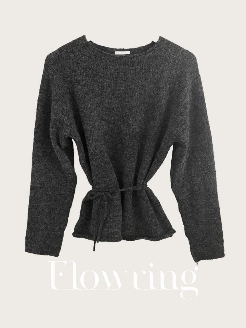 [허리끈point]페이블 울니트