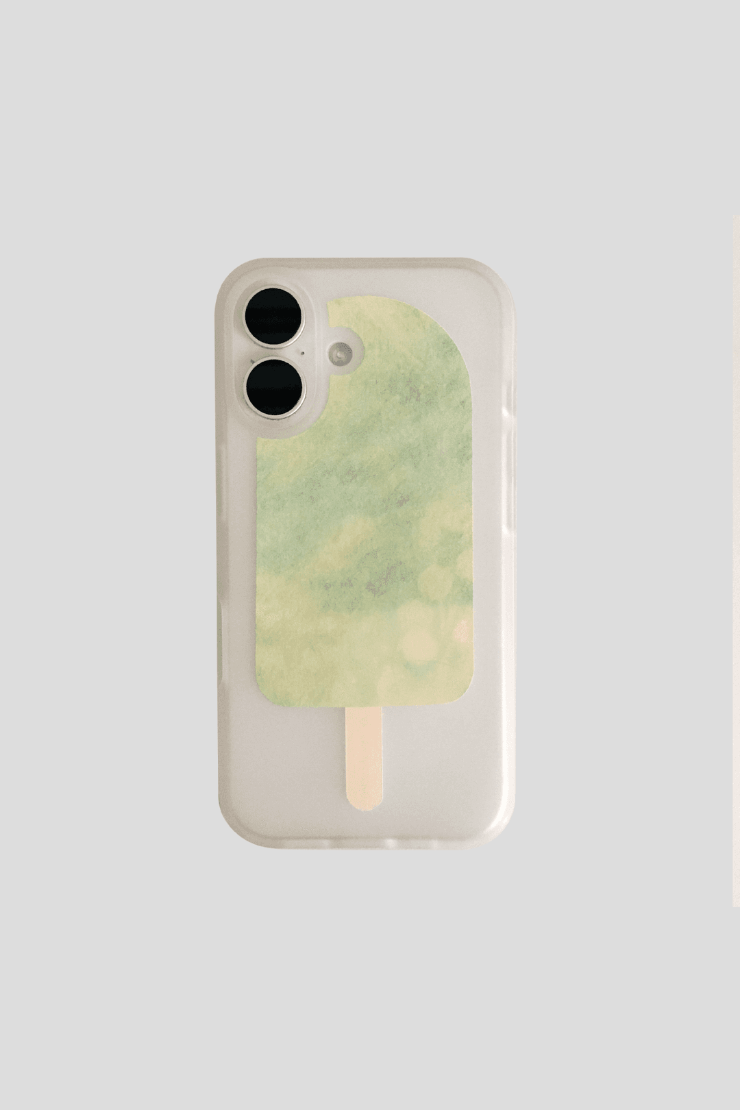 summer ice cream case