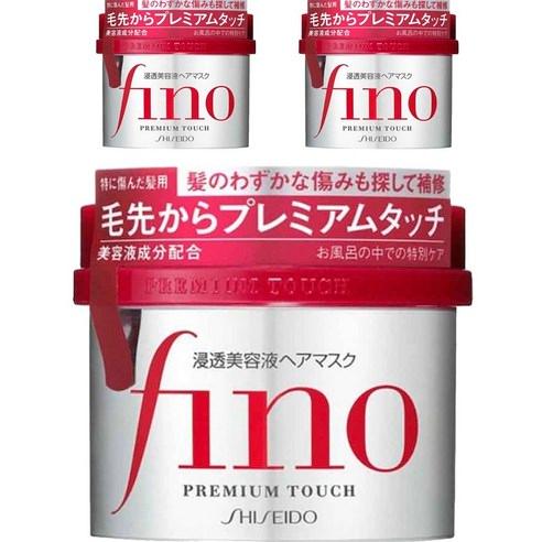 핀노 프리미엄 터치 헤어 마스크, 230g, 3개 - 스킨 | 쿠팡