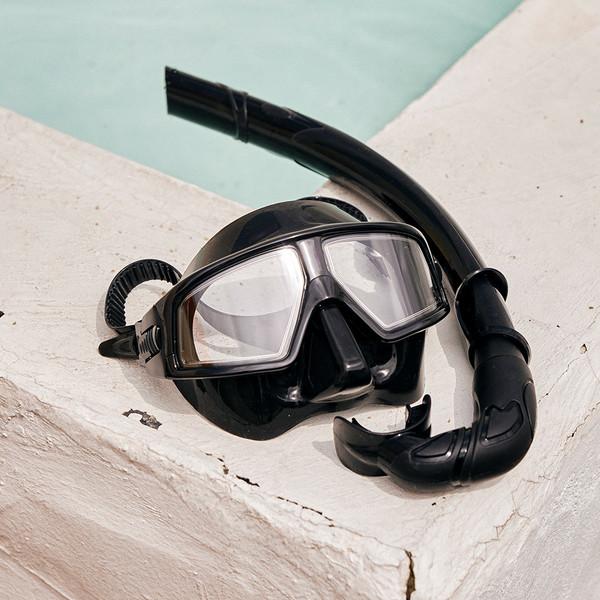 프리다이빙 분리형 스노클링 마스크 세트
