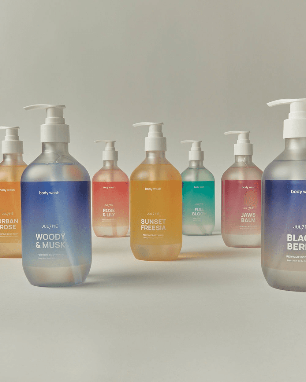 퍼퓸 바디워시 (7가지 퍼퓸향)