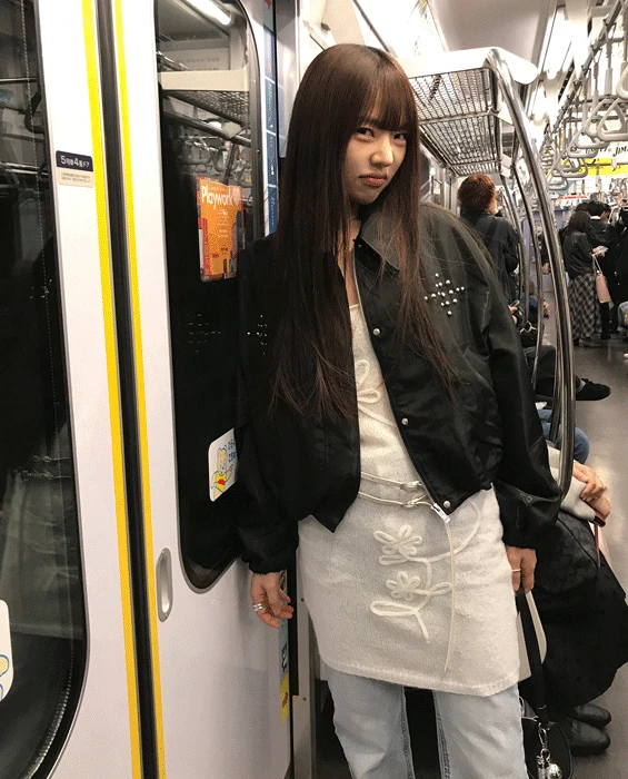 플라워 슬리브 원피스 2col [바로배송]