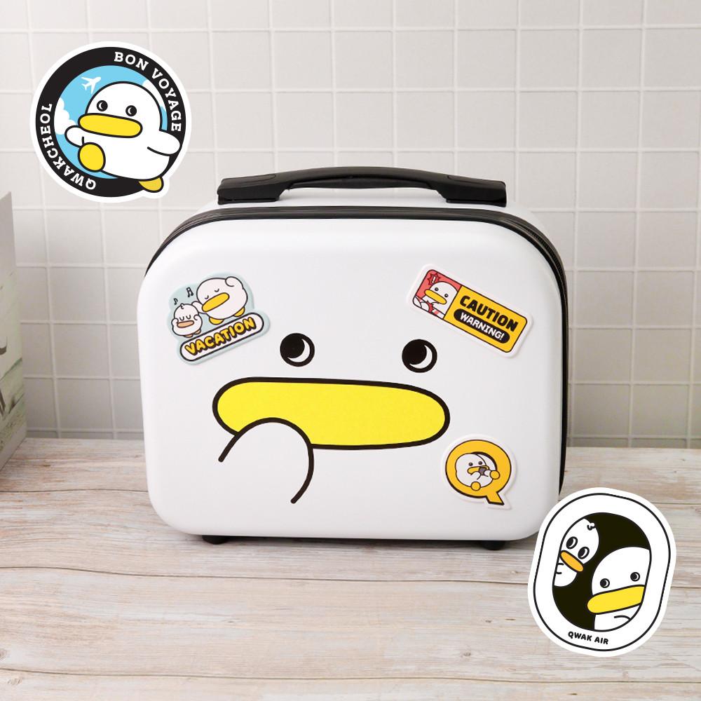 곽철이 굿즈 레디백+엠보스티커 SET