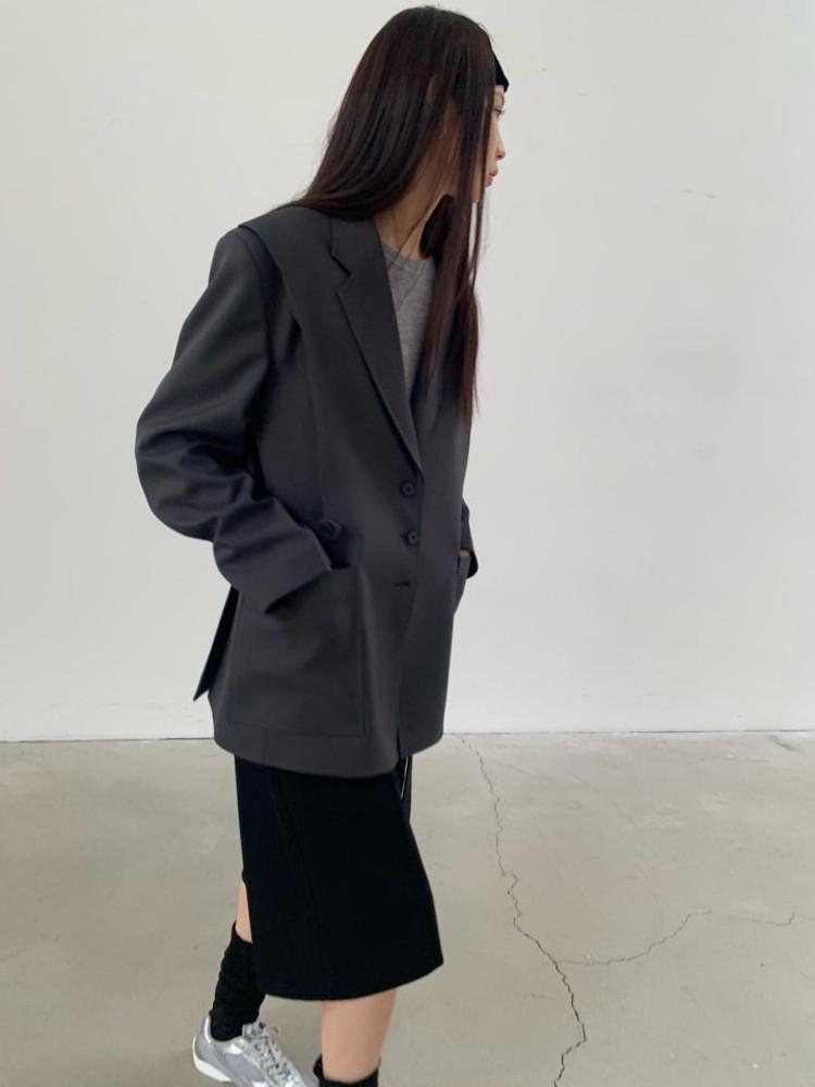 BREATHE 브리드 테일러 비죠 자켓 (2color)