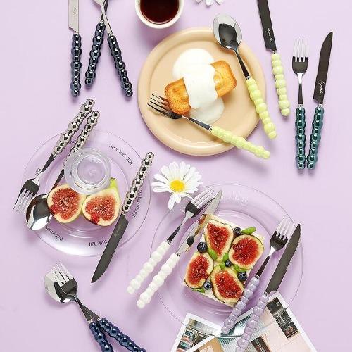 라펠라 커트러리 디너 양식기 3P 세트 (스푼+포크+나이프)