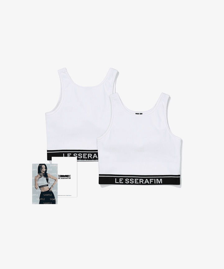 Cotton Bra Top (White)