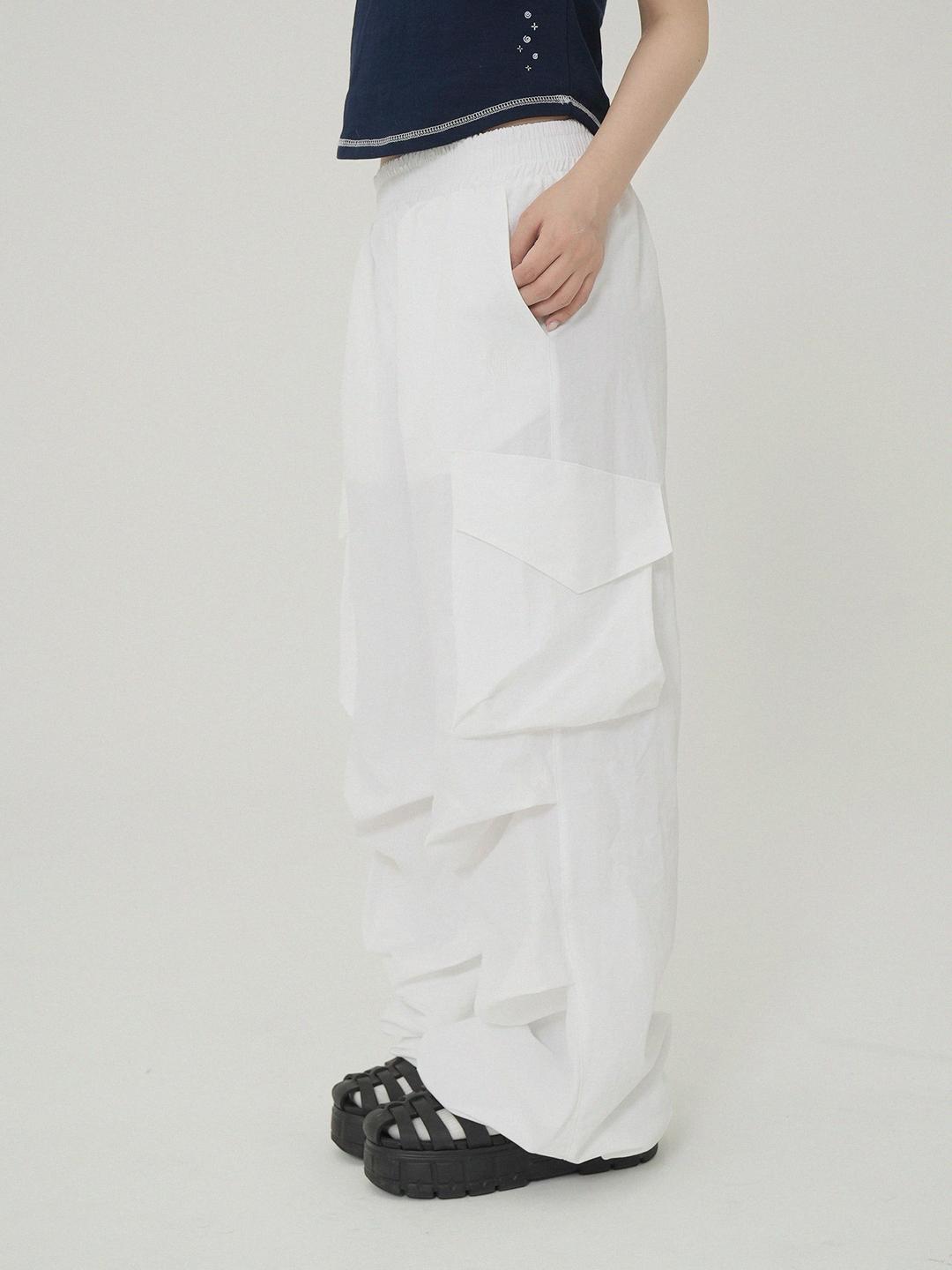 [프리오더]COOL COVER PANTS (WHITE)