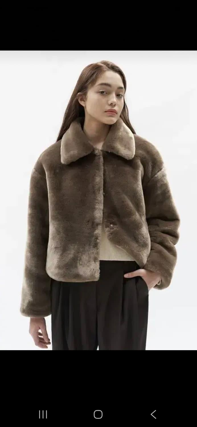 커렌트 current 퍼 자켓 | 후루츠패밀리