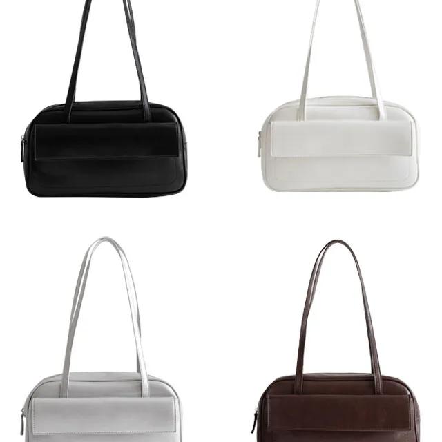 [주문폭주/MADE] 하이틴 보스턴 앞포켓 숄더백 (4color)