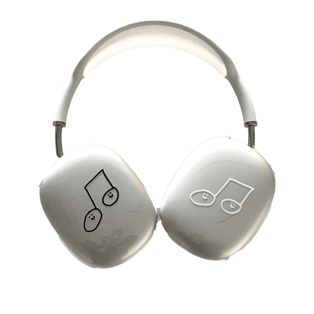 음표 삐죽이 에어팟 맥스 케이스