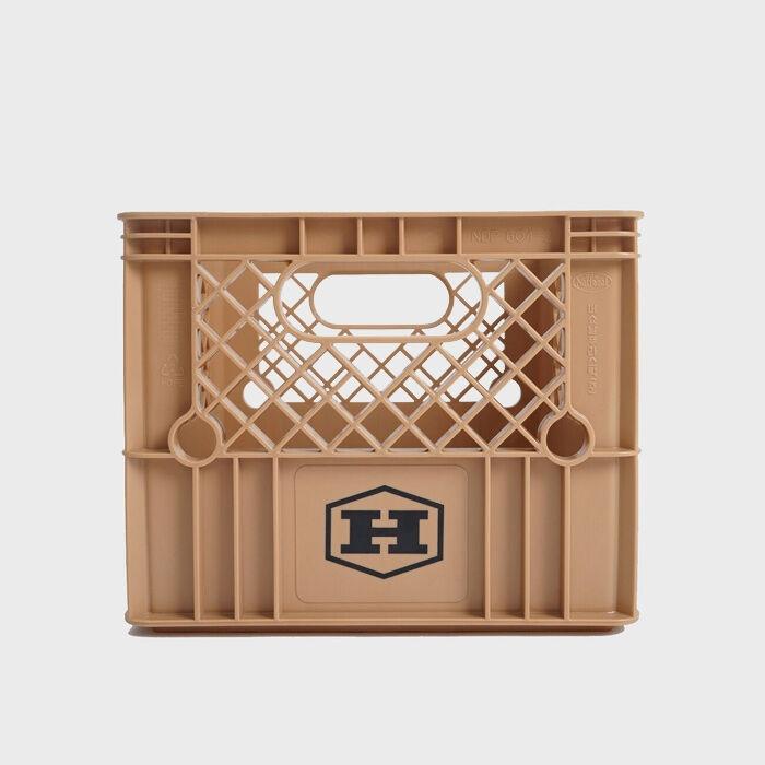 MILK BOX : LATTE BROWN