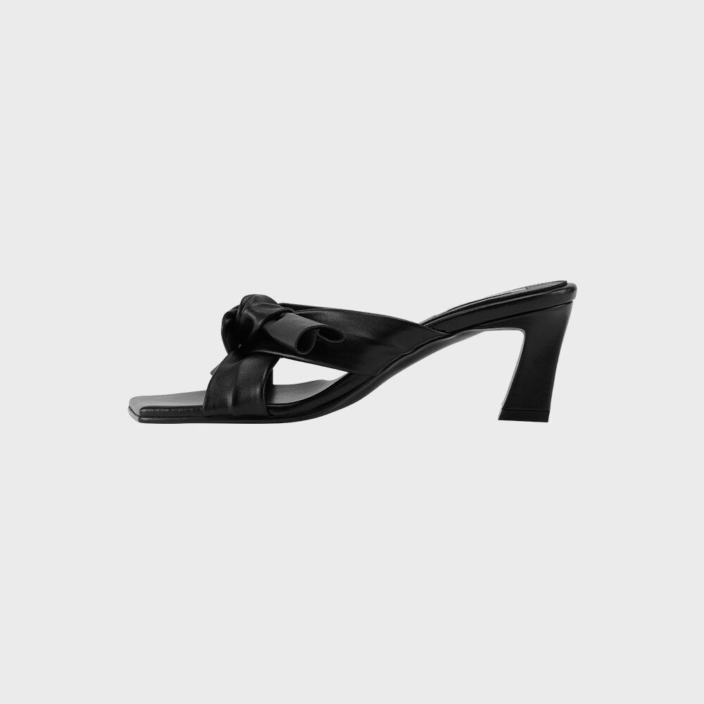 (인플루언서 착용) RN2-SH026 / Tube Ribbon Sandals
