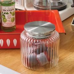 플리츠 글라스자