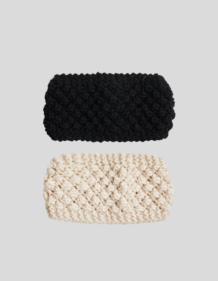 Poko Fosca) CROCHET HAIR BAND