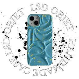 [LSD Objet 폰케이스]  각자의 흐린 날/ 하늘+노랑