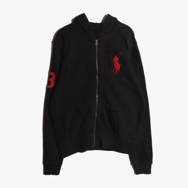 POLO BY RALPH LAUREN - 폴로 랄프로렌 코튼 폴리 후드 집업   Man L