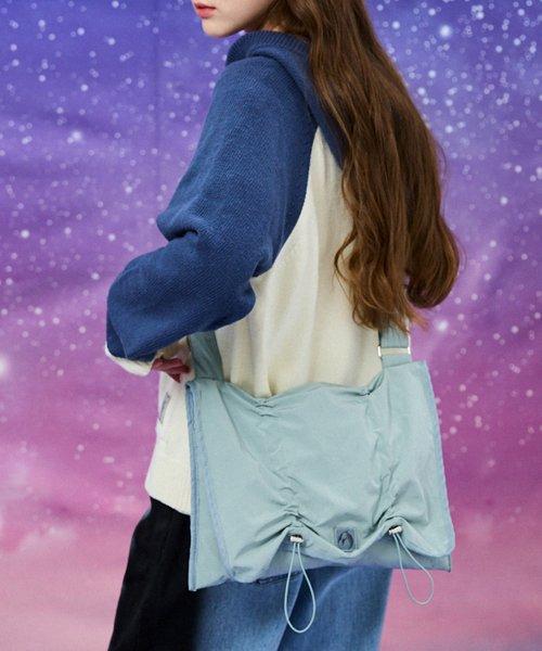 스트링 크로스백 스카이블루