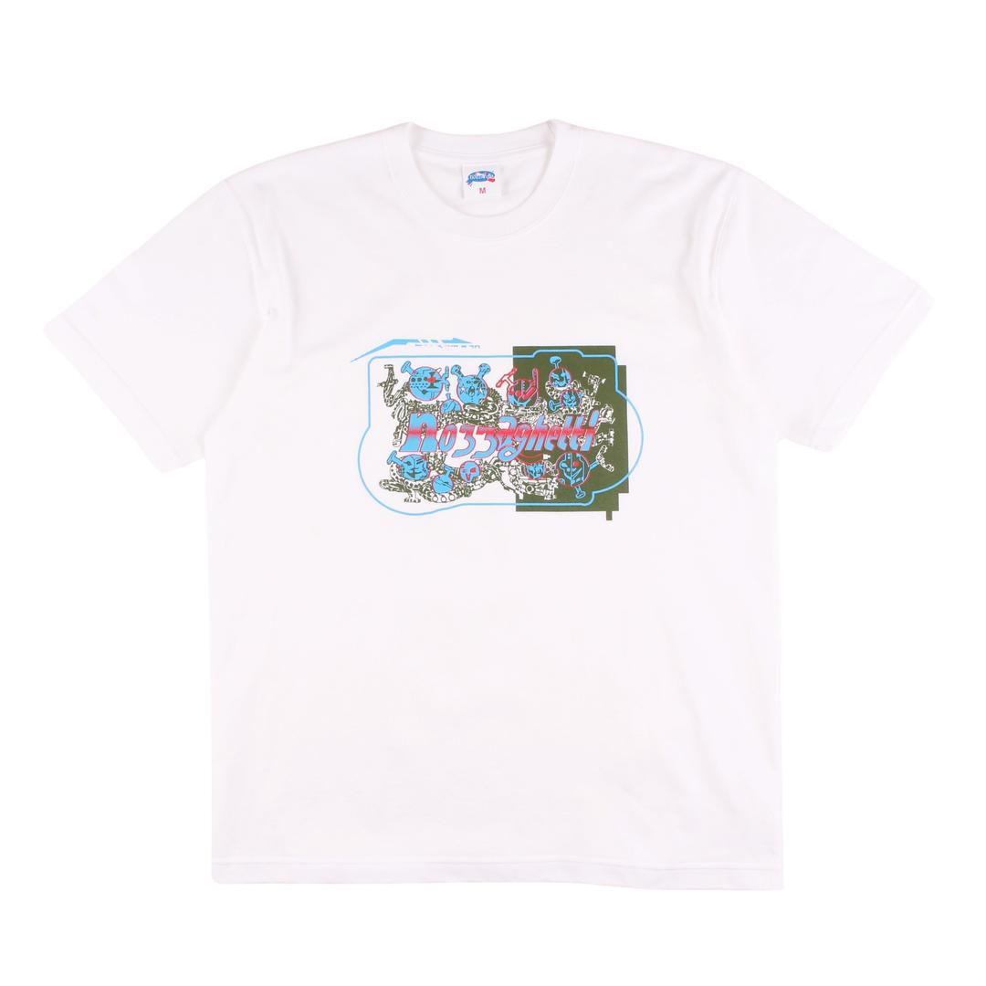 NOZZAGHETTI Tee【WHITE】 - DOMICILE TOKYO ONLINE SHOP