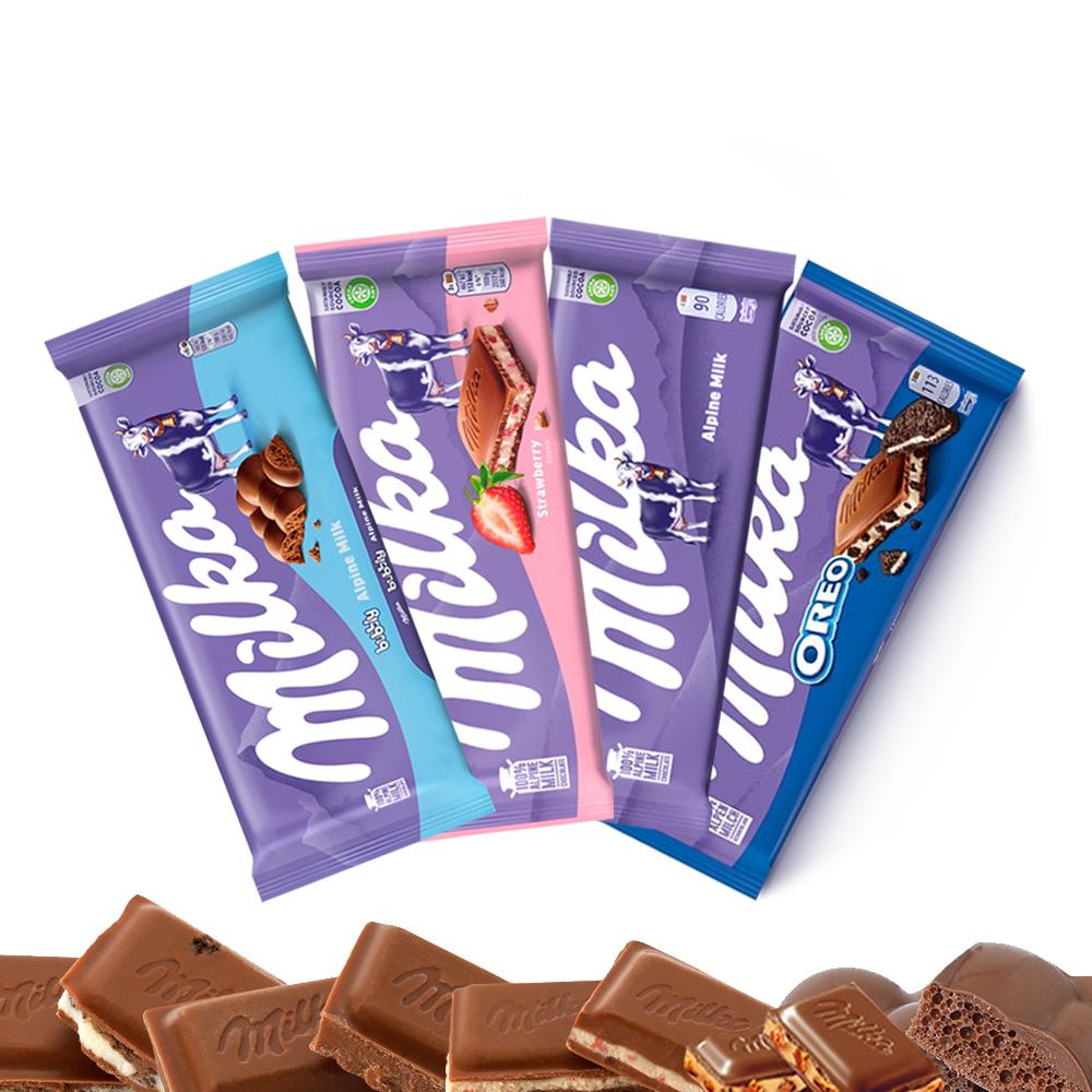 밀카 초콜릿 100g x 12개 맛선택