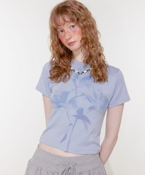 Lily T-Shirt (Blue)