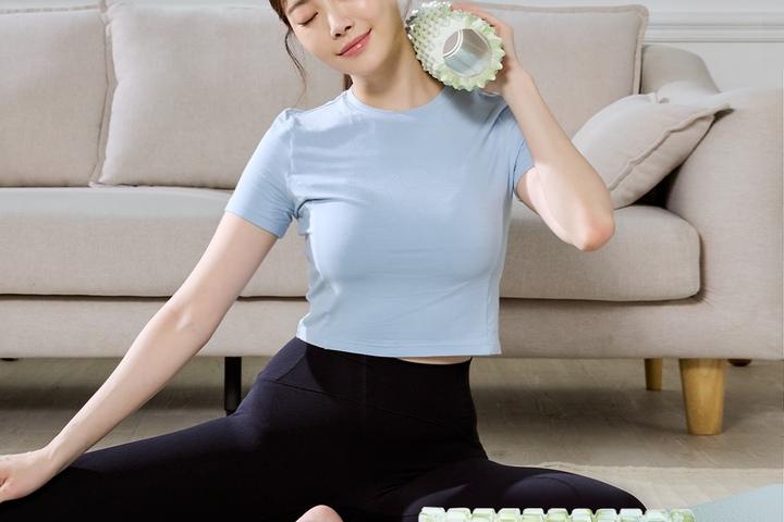 [리퍼] 걸스데이 유라 Pick! 근육뭉침 / 셀룰라이트 박살내는 디톡스폼롤러