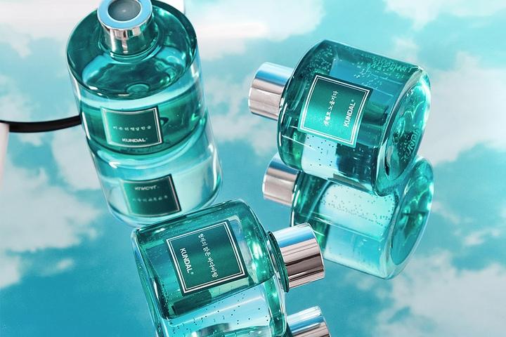 "제주 감성 선물" 센트오브제주 퍼퓸 디퓨저 200ml 3구