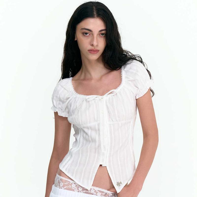 BELLA BLOUSE (WHITE)