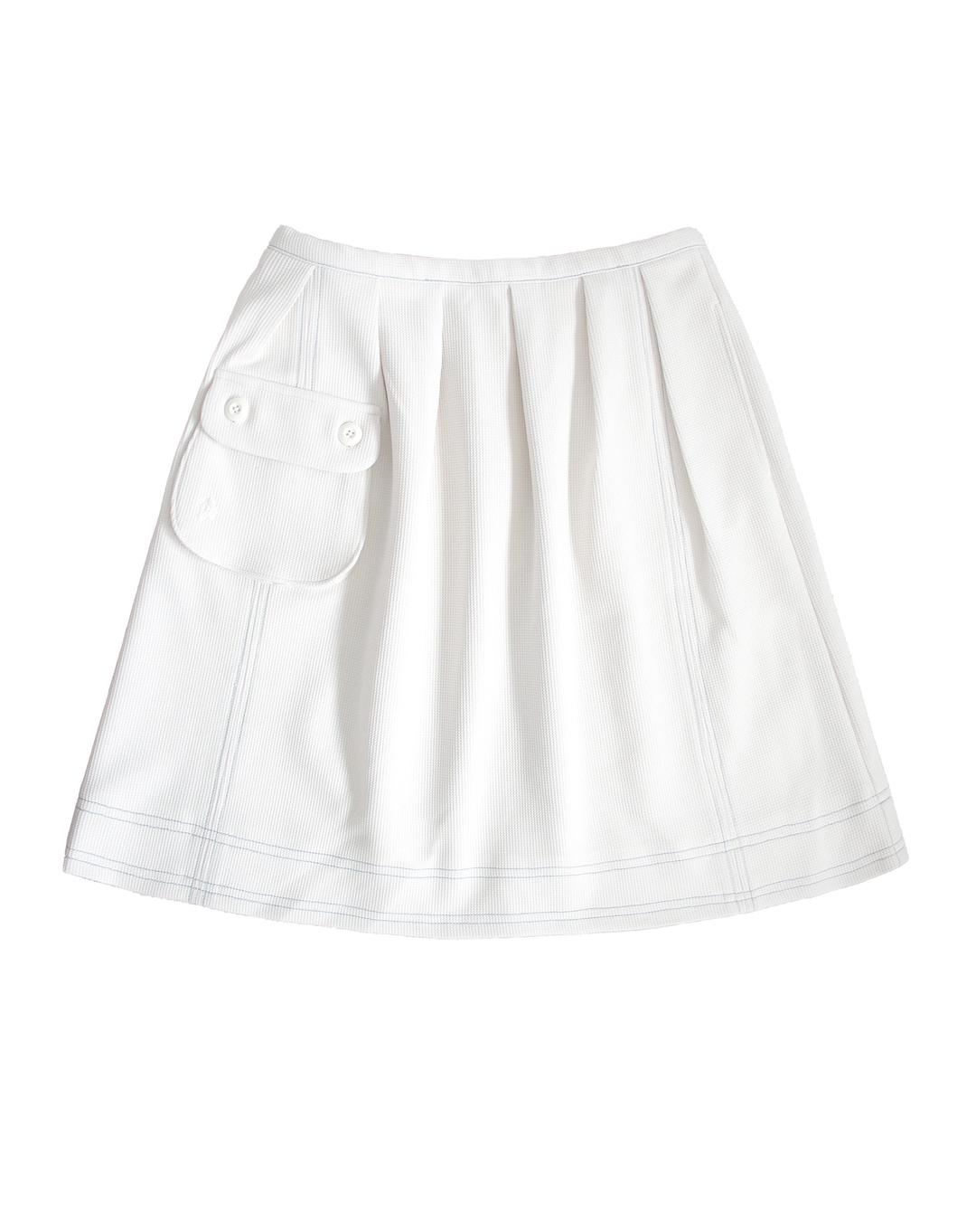 POCKET MIDI SKIRT _ IVORY * 2차 리오더 * 5월 출고 예정