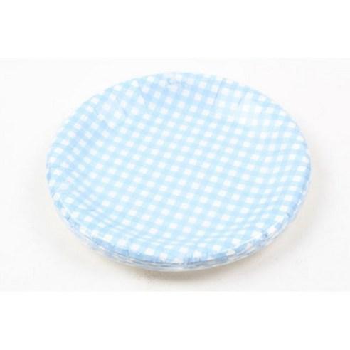 롯데칼라종 [2개묶음] 위생 칼라 10p 공기 종이접시 18 일회용식기 롯데 품 주방용 블루 그릇 CW02C03C - 일회용공기/대접 | 쿠팡