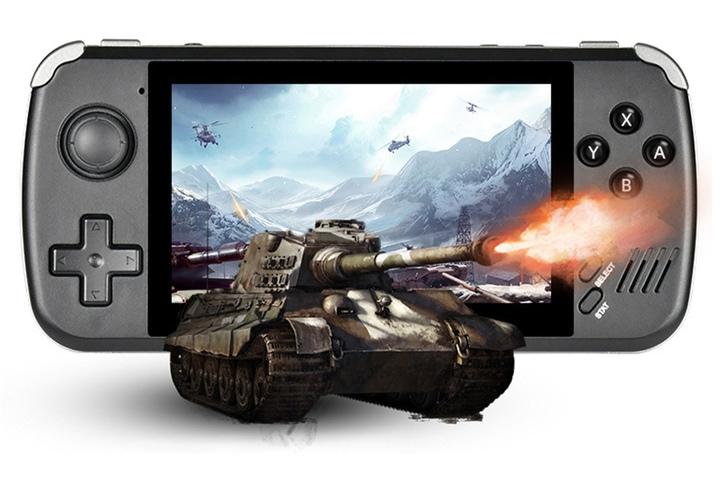 [해외] POWKIDDY X39 4.3인치 오락기 게임기 32G