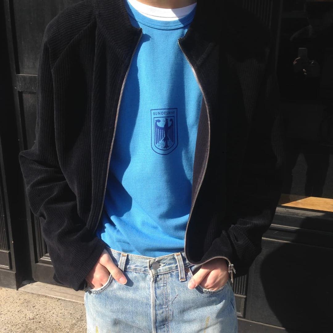 Bundeswehr 독일군 트레이닝 티셔츠 | 후루츠패밀리