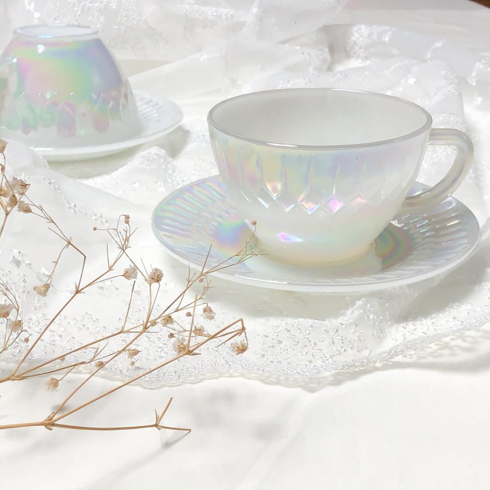 [중고] Moonglow cup&saucer