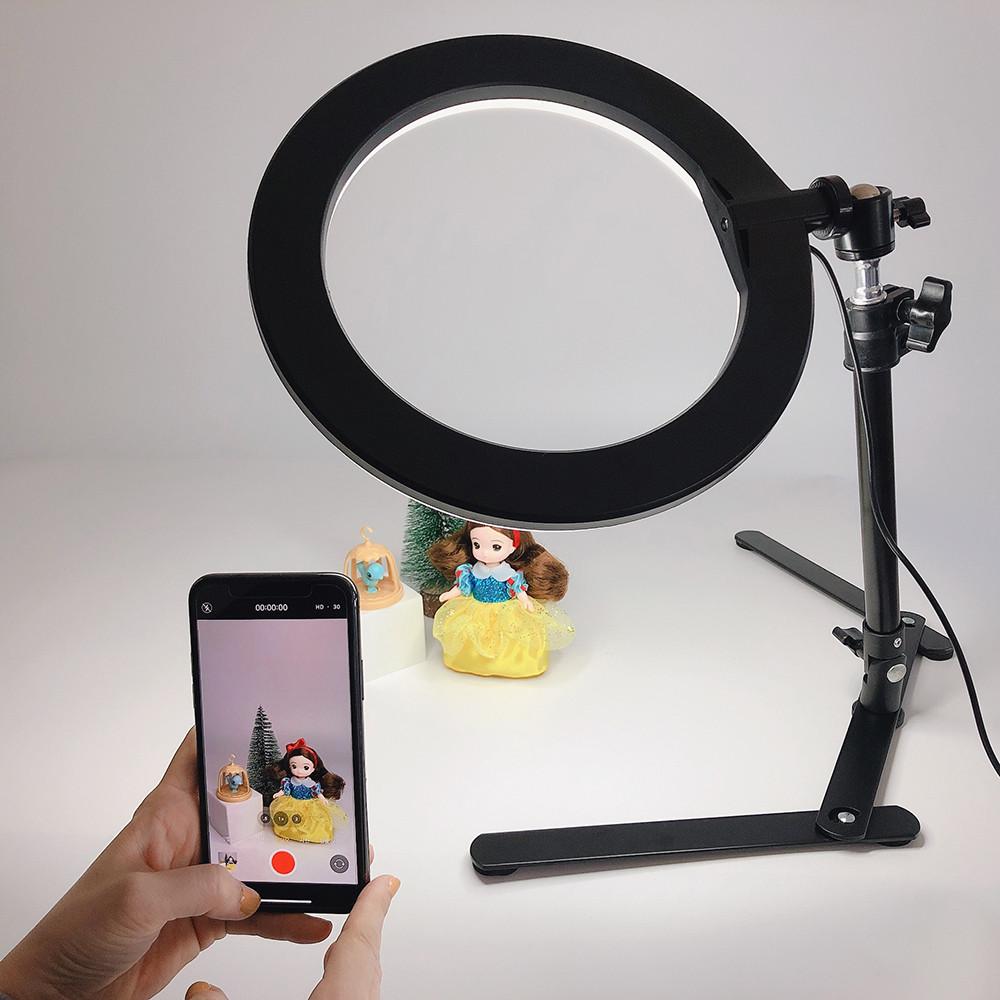 LED 링라이트 유튜브 유튜버 제품 수직 촬영 개인 방송 1인 조명 스탠드 핸드폰 거치대