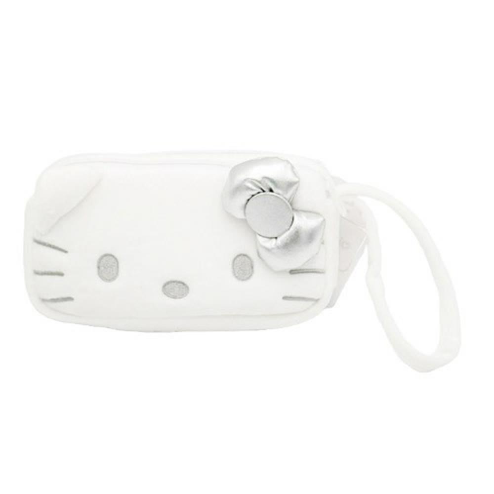 헬로키티 캐릭터 실버 사각 파우치 봉제필통 258511