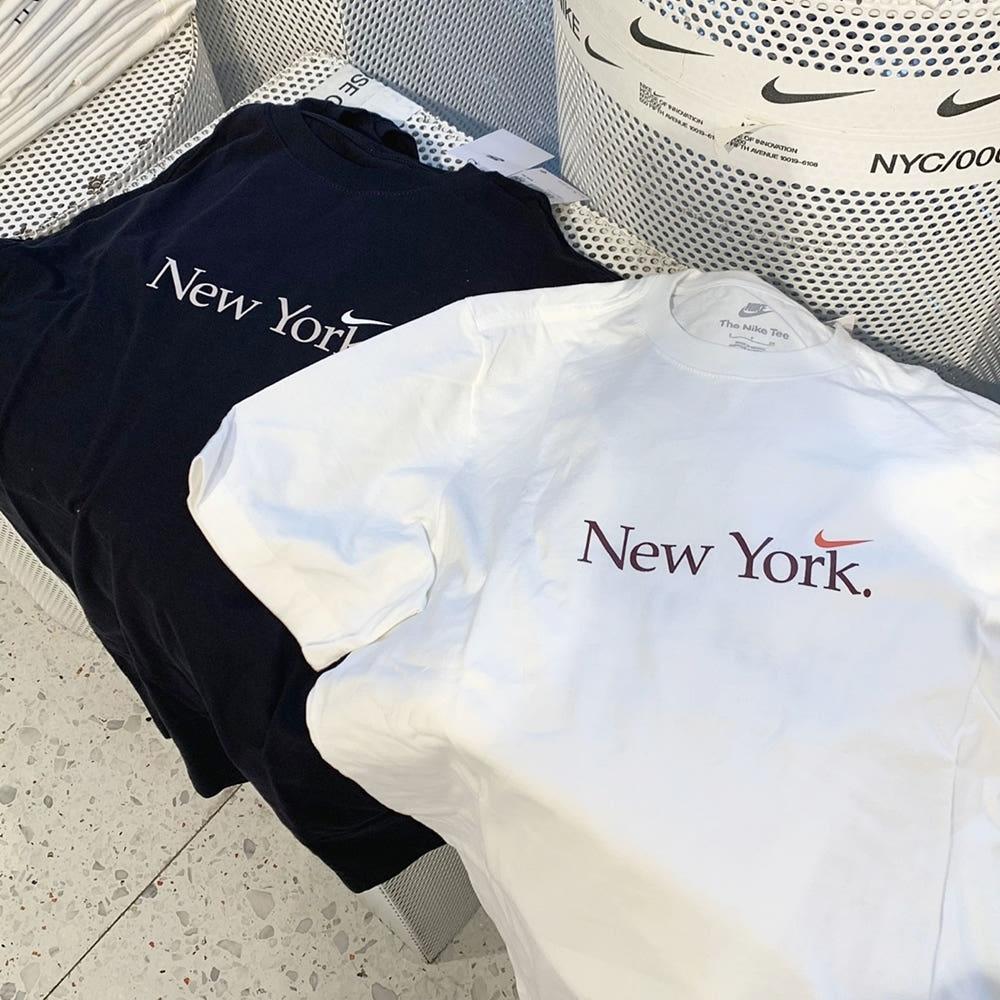 나이키 NEW YORK 반팔 티셔츠 화이트,블랙 2color