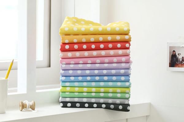 면혼방 원단 대폭 마이언더도트 13color 2233174