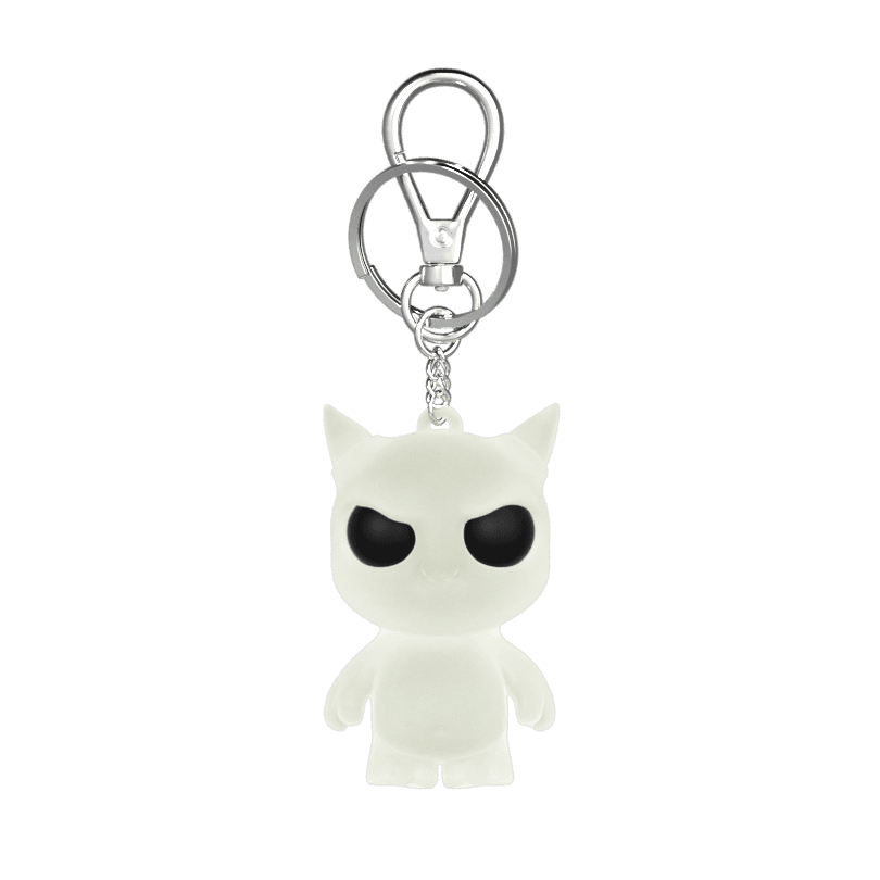 GRAGG CURO KEY RING - LUMINESCENCE GREEN
