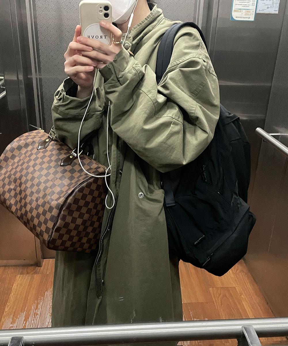 트로브 오버핏 밀리터리 점퍼 Overfit Military Jumper (2Colors)