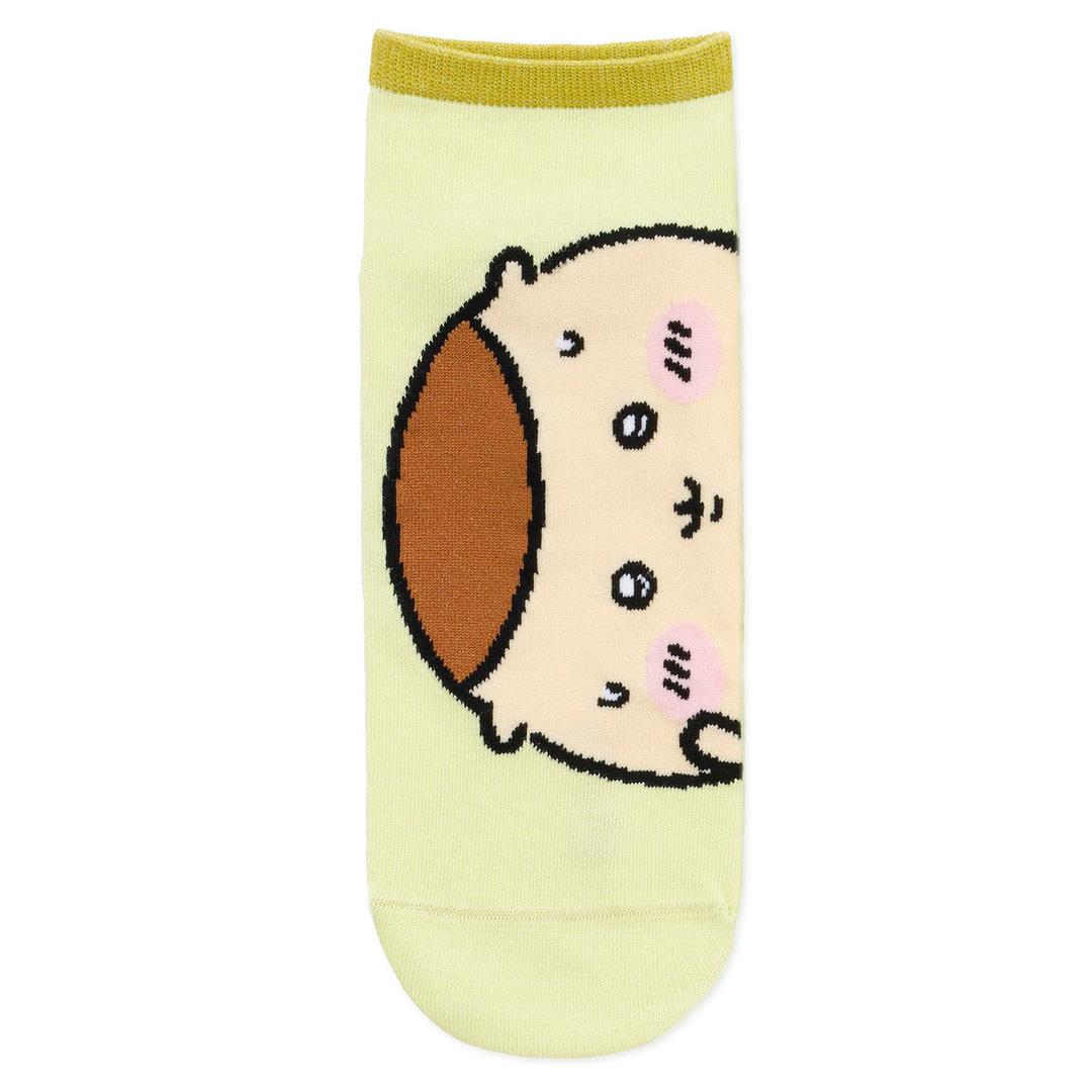 치이카와 크루 삭스 쿠리만쥬 클로즈업 연두