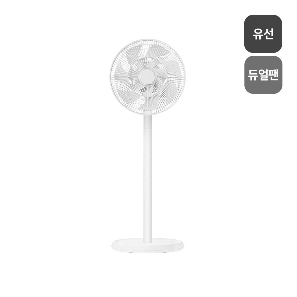 미로 바람이지 12인치 듀얼블레이드 무소음 BLDC 선풍기