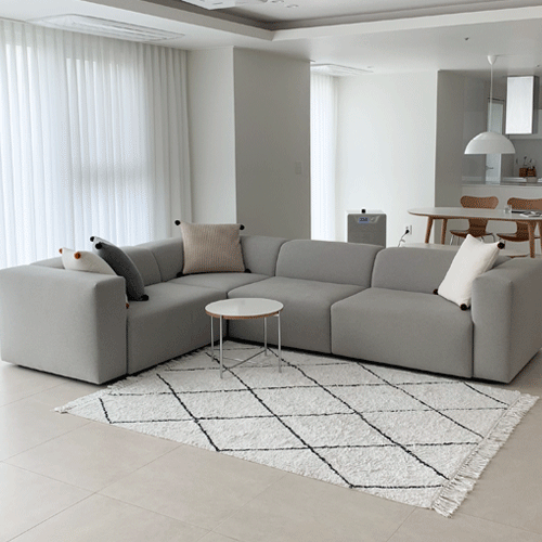 플레인 모듈 소파